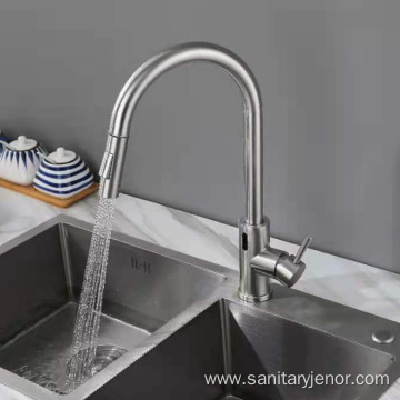 Hot Selling Pull Down Single Handle Kitchen Faucet